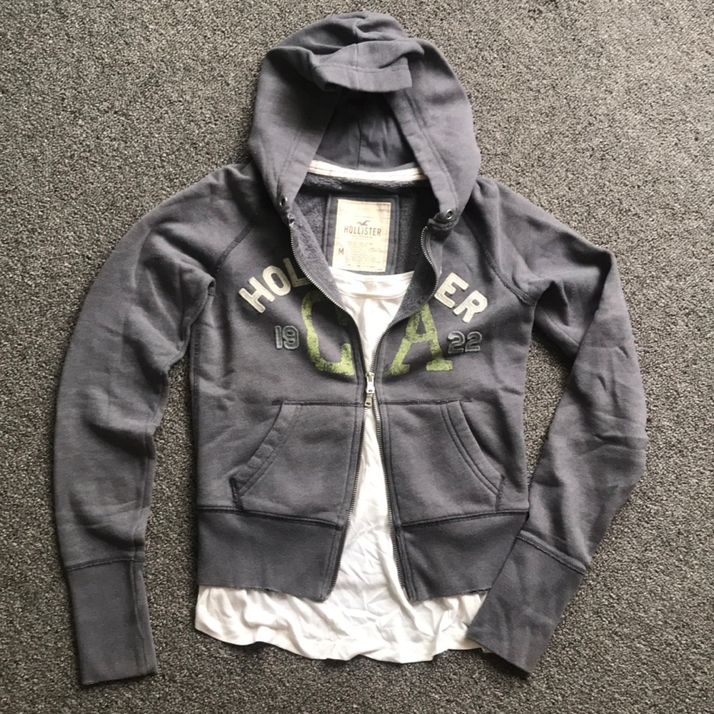 zip up hoodie 🔴